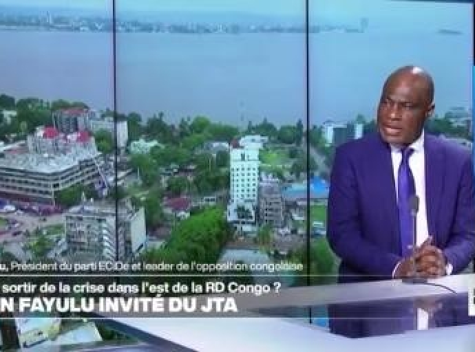 Sur France 24, RDC : Martin Fayulu se dit prêt à signer avec Tshisekedi sous condition !